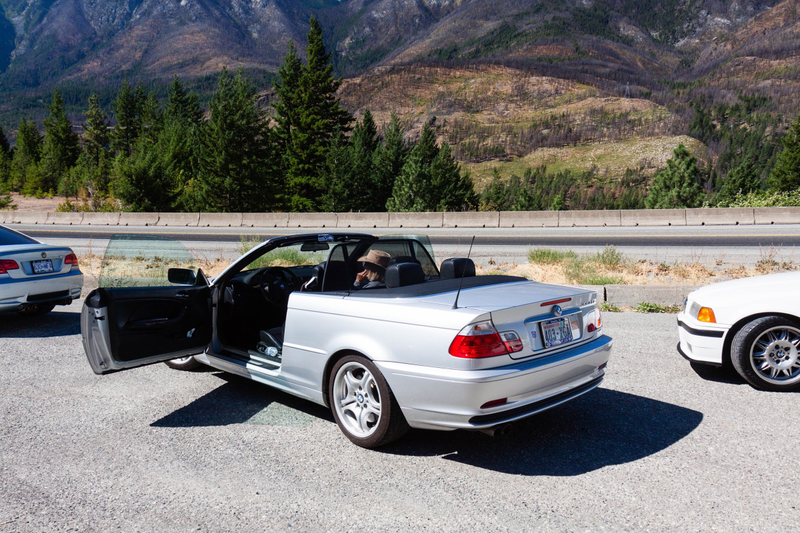 Illustration for article titled 2017 BMW CCBC Duffey Lake Road Trip Part 1: Day 1 BMWs